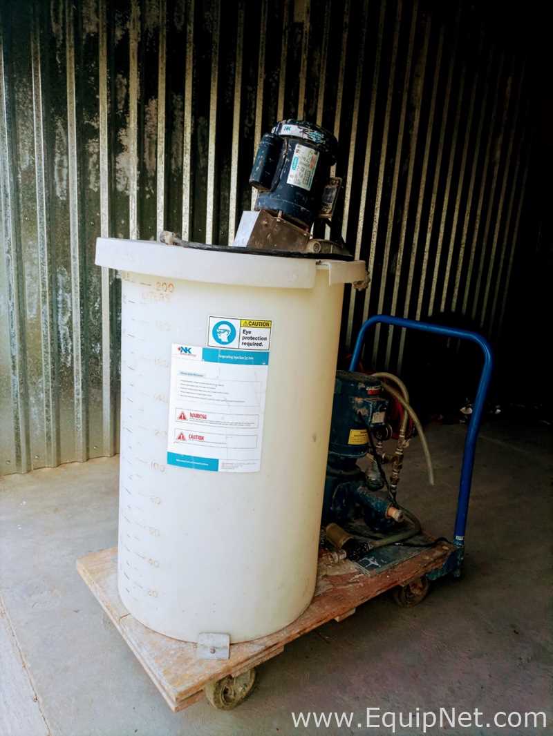 Injetor Nathan Kimmel Company ALUM INJECTION SYSTEM 3932-SB
