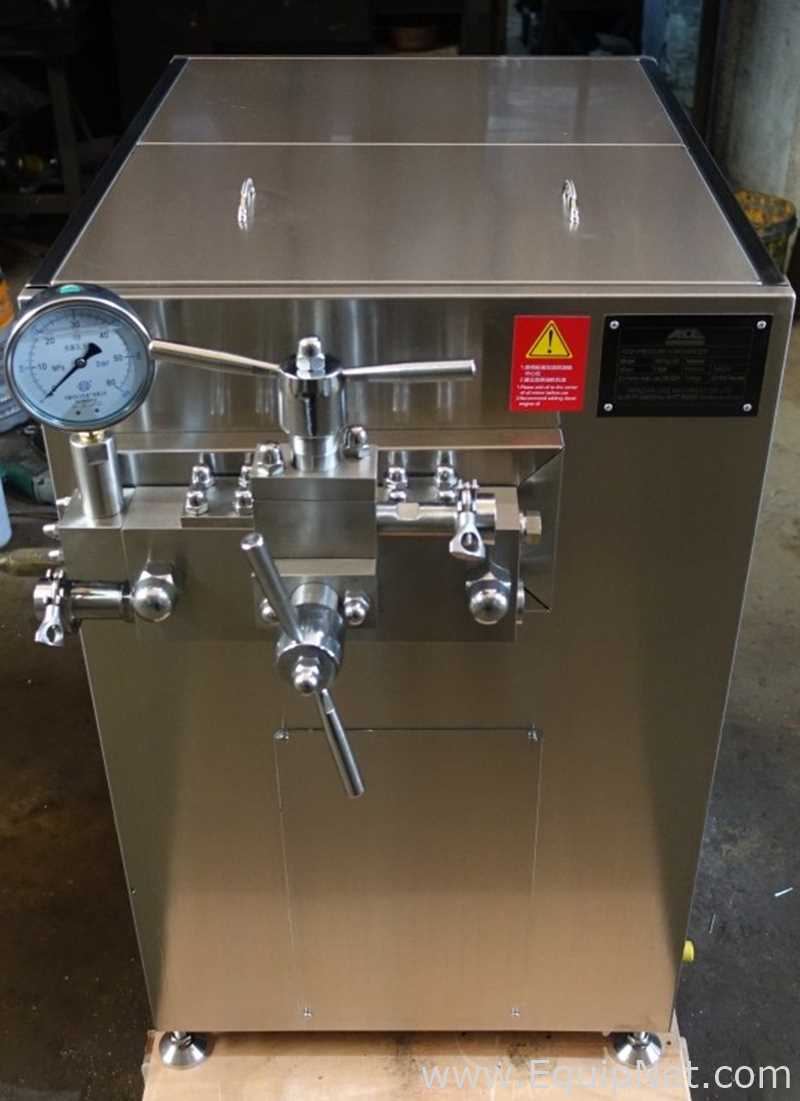 Homogeneizador ACE Machinery 1-25