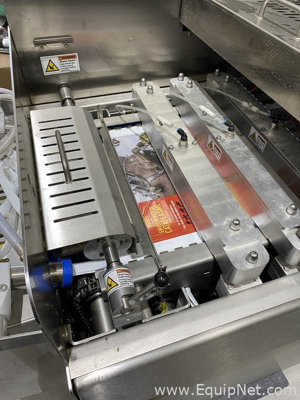Máquina de Formado, Llenado, Sellado Horizontal Variovac Optimus