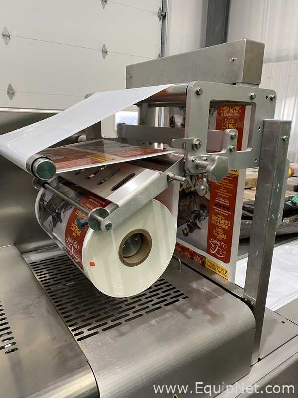 Máquina de Formado, Llenado, Sellado Horizontal Variovac Optimus