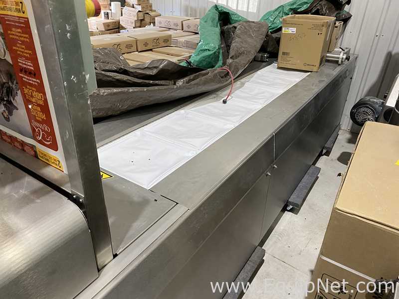 Máquina de Formado, Llenado, Sellado Horizontal Variovac Optimus