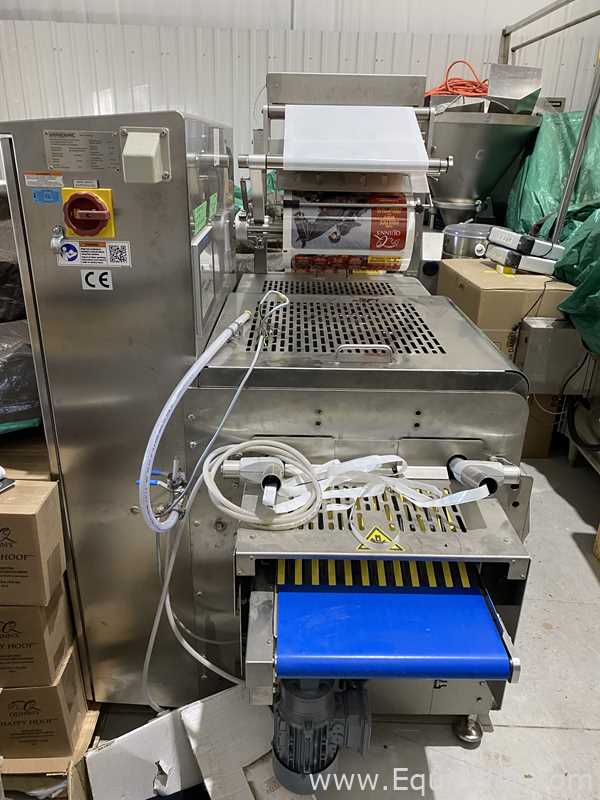 Máquina de Formado, Llenado, Sellado Horizontal Variovac Optimus