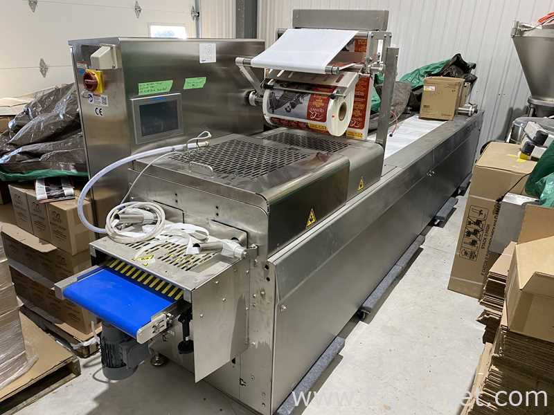 Máquina de Formado, Llenado, Sellado Horizontal Variovac Optimus
