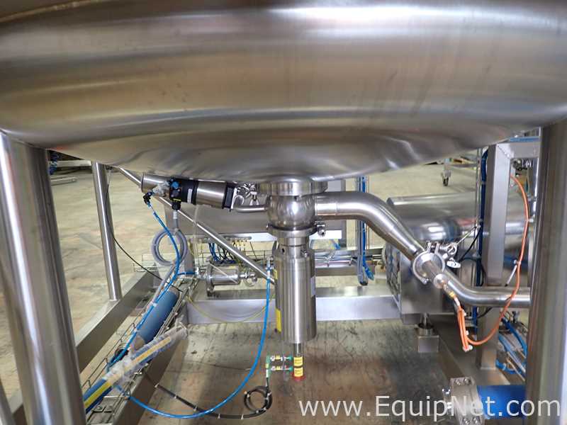 Sistema de Limpieza CIP Bohle CLN-System