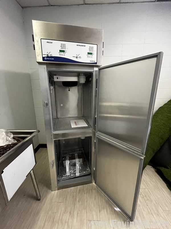 Unused Fisher Scientific MC20SS-SAEE-FS Refrigerator Freezer