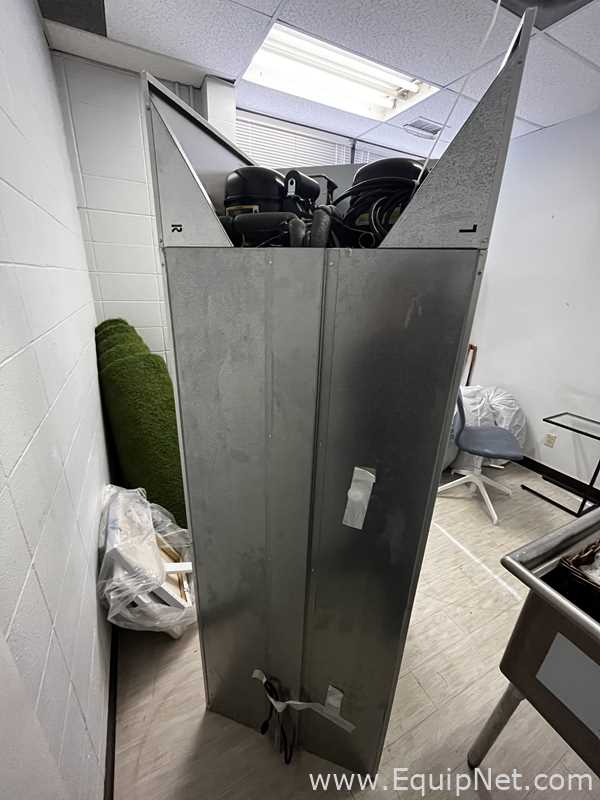 Unused Fisher Scientific MC20SS-SAEE-FS Refrigerator Freezer