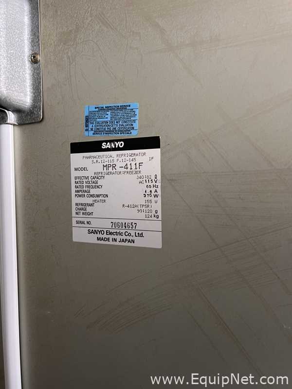 Sanyo MPR 411F Refrigerator Freezer