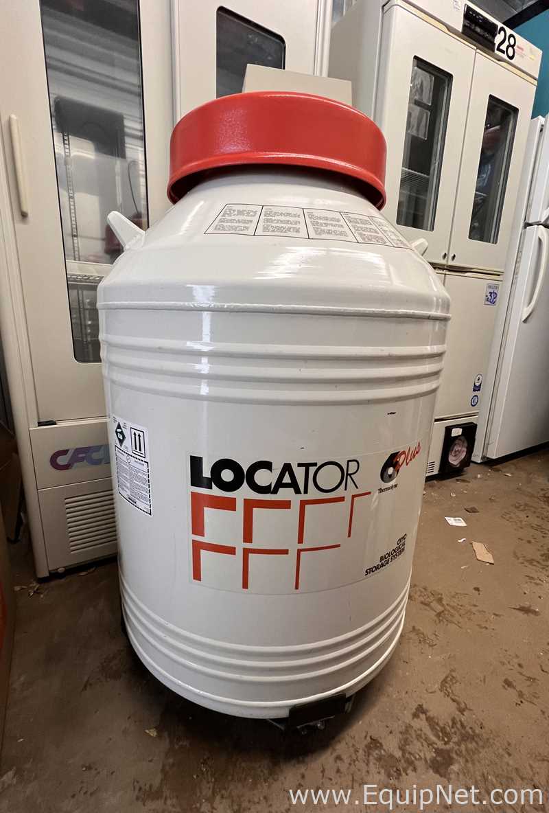 Equipamento de Apoio Criogênico Thermo Scientific Locator 6 Plus