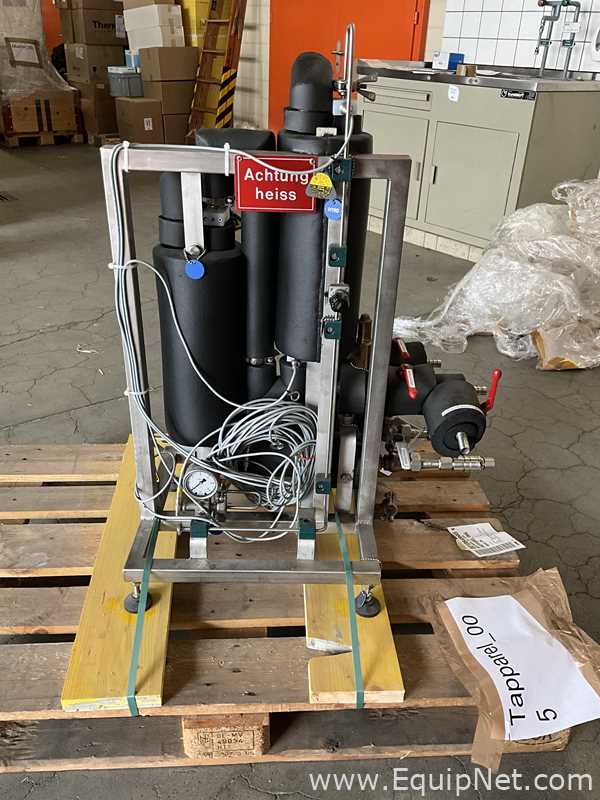 Stainless Steel Shell and Tube Heat Exchanger Skid