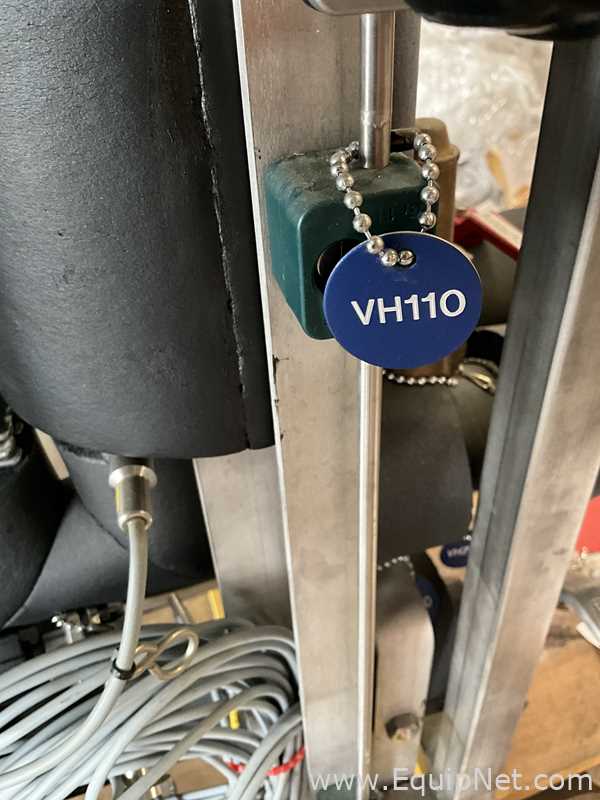 Stainless Steel Shell and Tube Heat Exchanger Skid