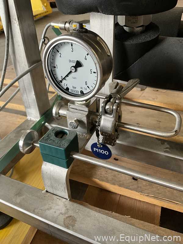 Stainless Steel Shell and Tube Heat Exchanger Skid