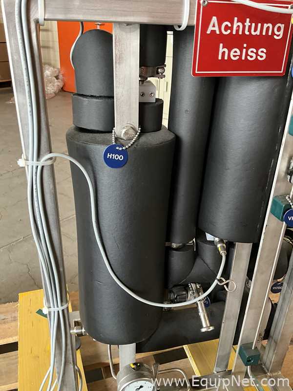 Stainless Steel Shell and Tube Heat Exchanger Skid