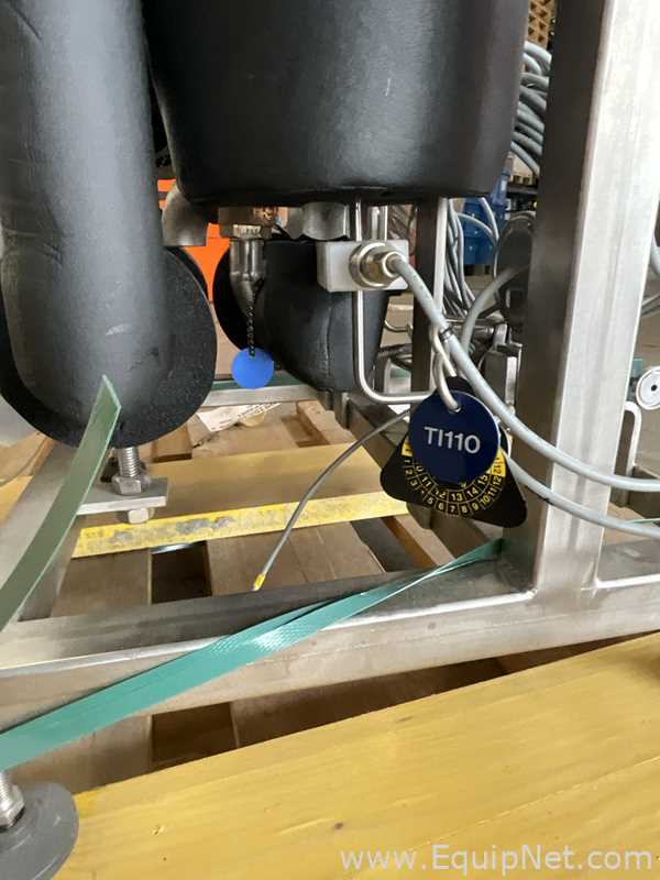 Stainless Steel Shell and Tube Heat Exchanger Skid