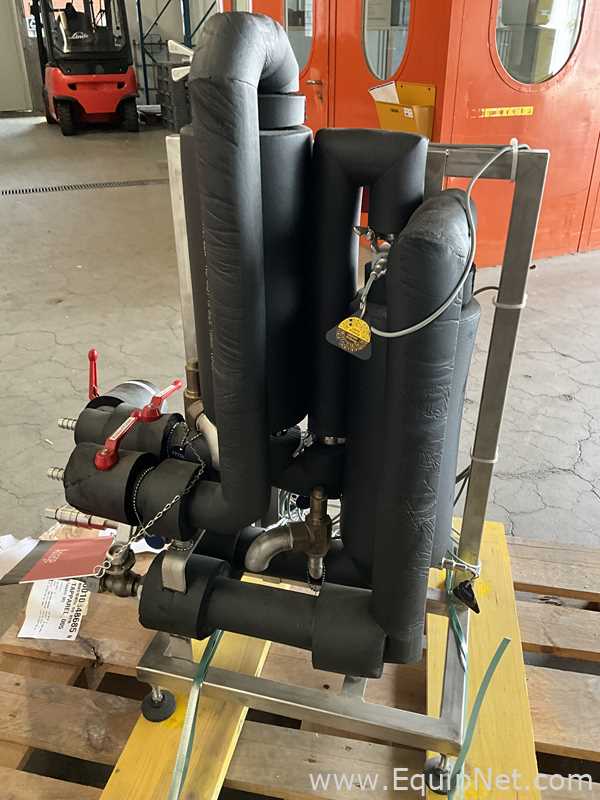 Stainless Steel Shell and Tube Heat Exchanger Skid