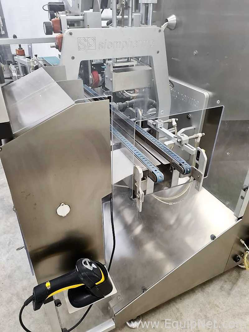 SIEMPHARMA SISTEMA 4 PTBC 250 Labeler