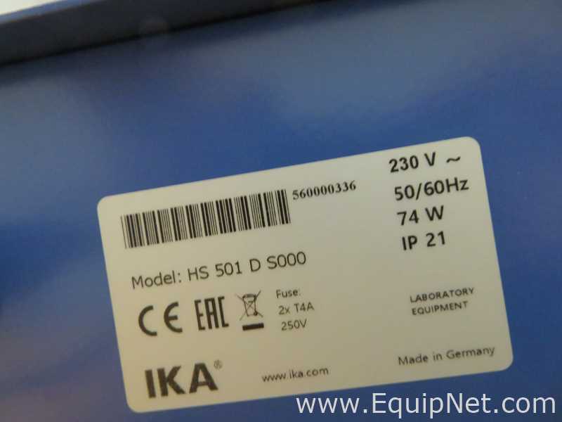 IKA HS 501 Digital Shaker
