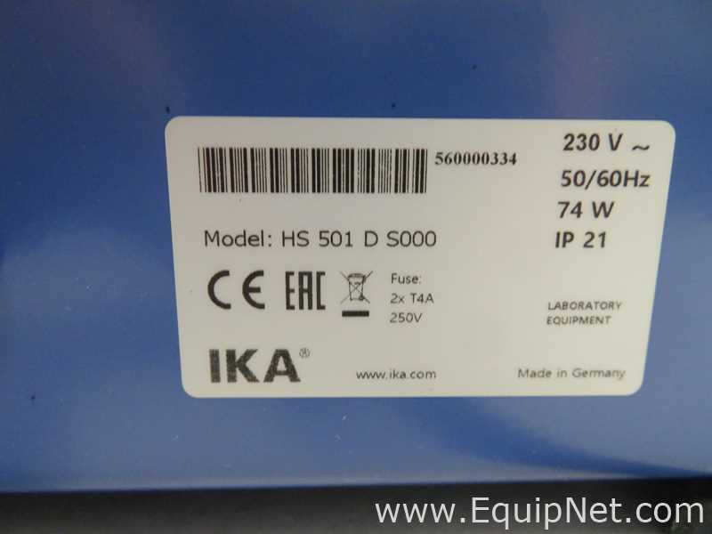 IKA HS 501 Digital Shaker