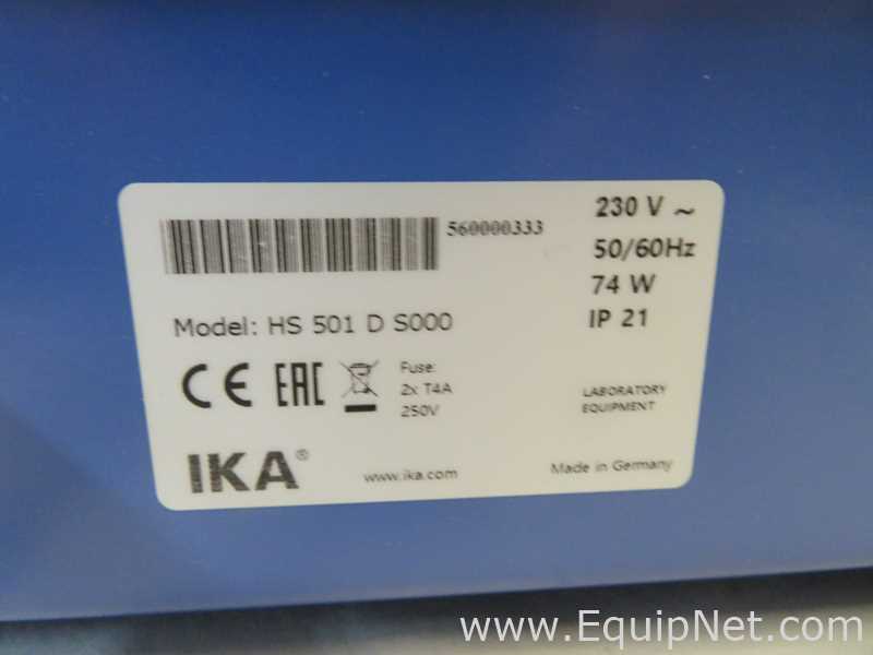 IKA HS 501 Digital Shaker