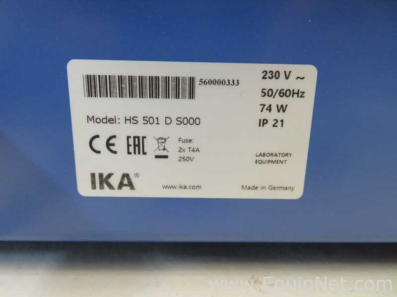 IKA HS 501 Digital Shaker