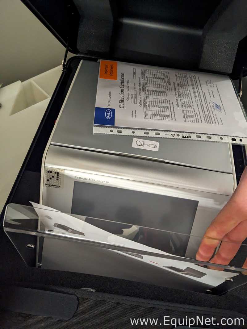Pall Paltronic FlowStar IV Integrity Tester