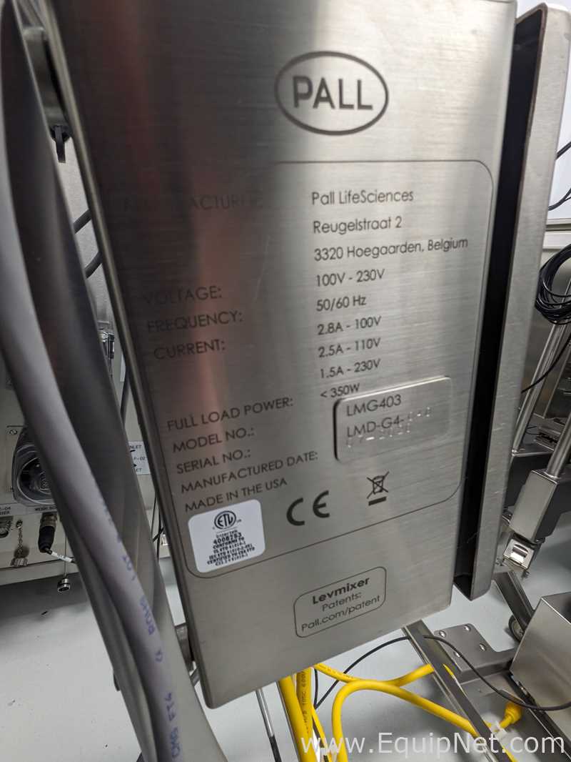 Pall LMG403 Lev Mixer Drive Unit