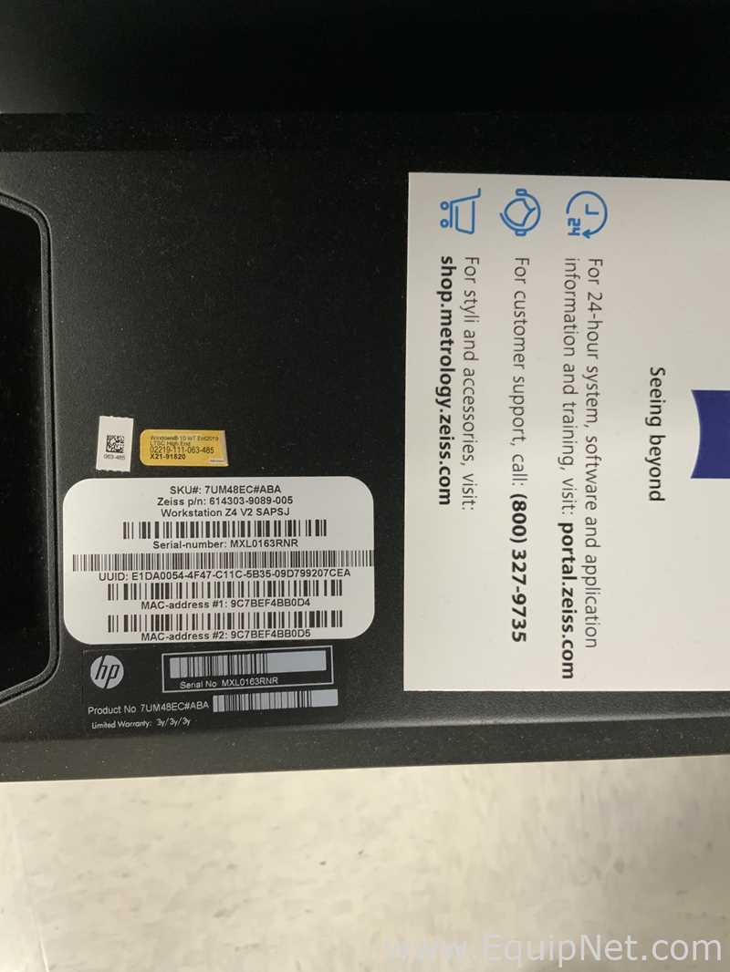 Zeiss Inc. O-Inspect 3/2/2 Coordinate Measuring Machine
