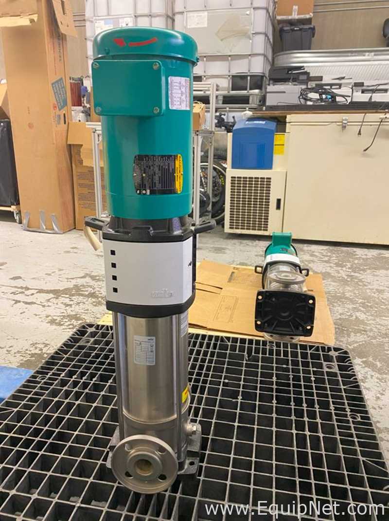 lote de  2 Bomba Centrífuga Wilo Helix V30-6-1/A3/E/KS/N/3/3