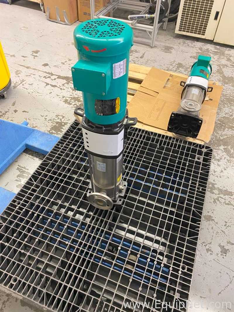 lote de  2 Bomba Centrífuga Wilo Helix V30-6-1/A3/E/KS/N/3/3