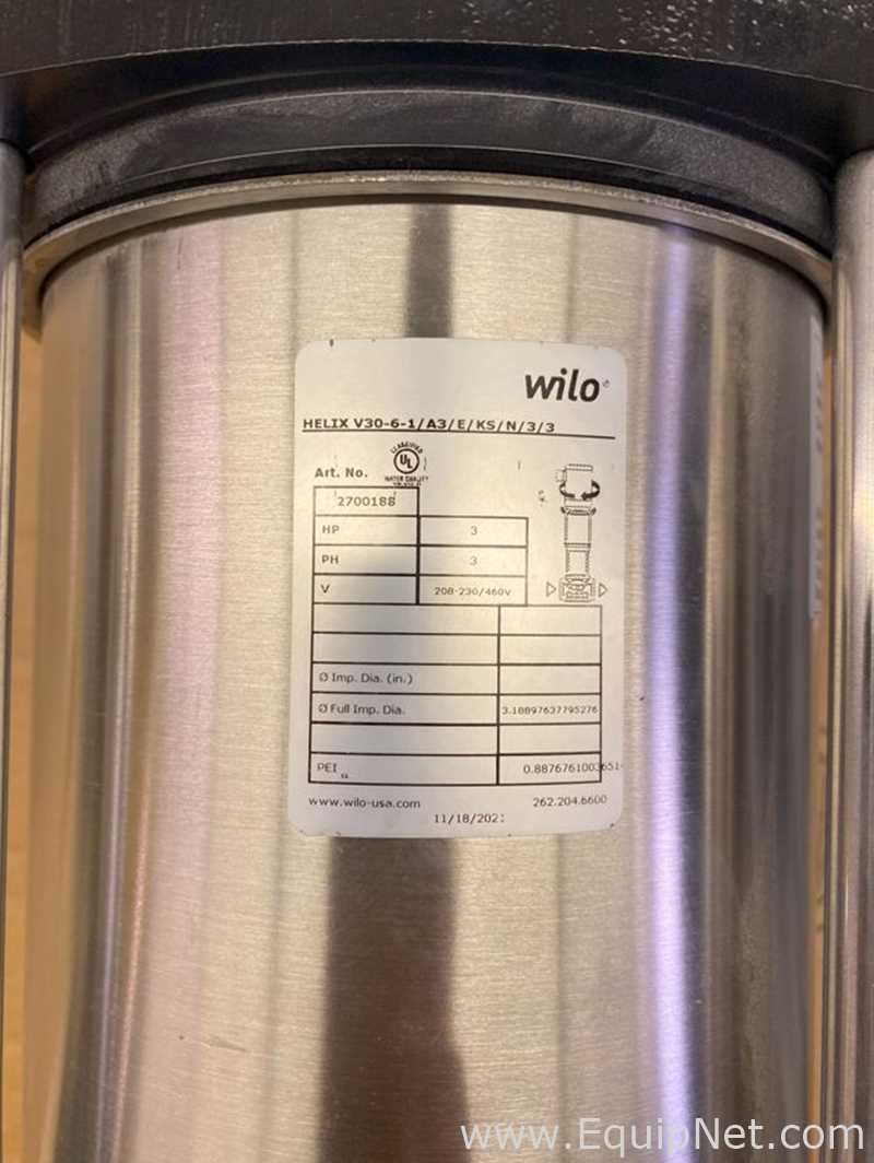 lote de  2 Bomba Centrífuga Wilo Helix V30-6-1/A3/E/KS/N/3/3