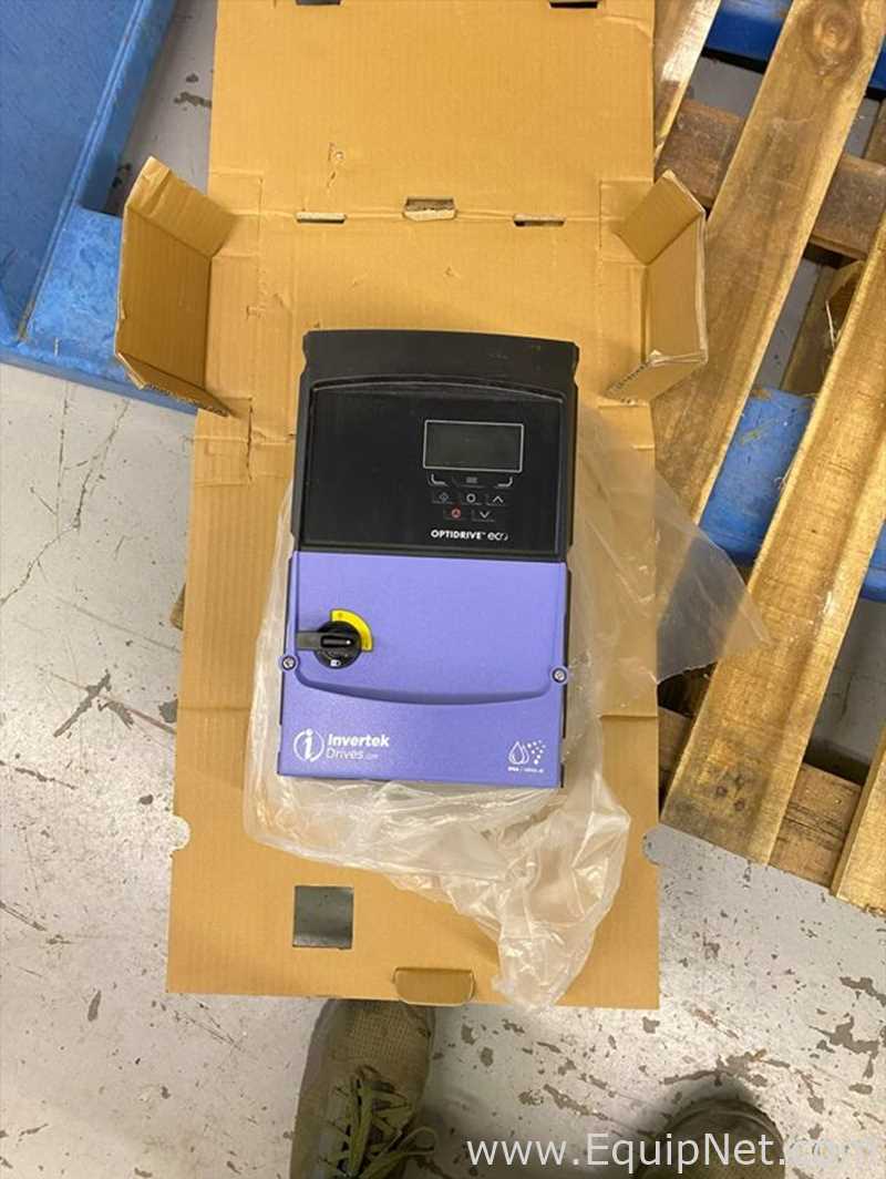Lot of 3 Invertek ODV-3-320180-3F1E-MN Optidrive Eco Frequency Drives