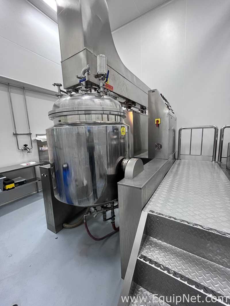 Reator aço inox SPM ZJR-650