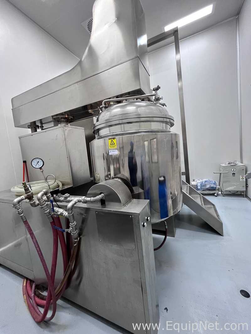 Reator aço inox SPM ZJR-650