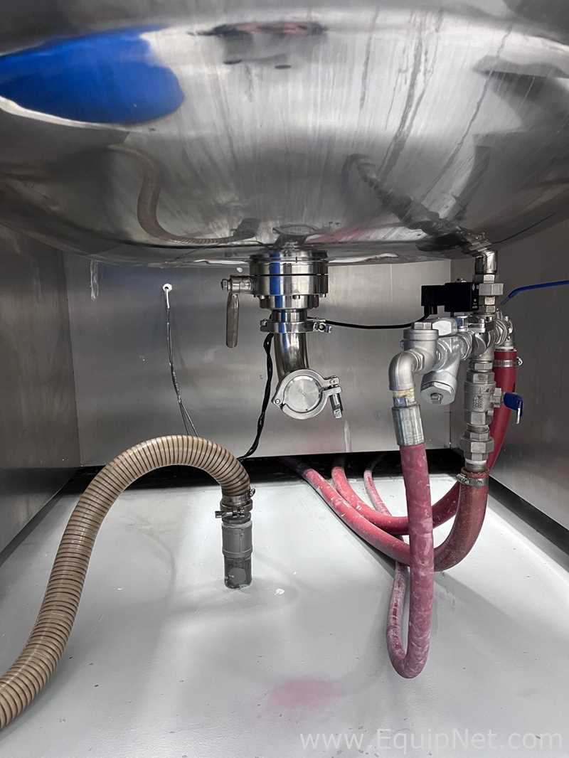 Reator aço inox SPM ZJR-650