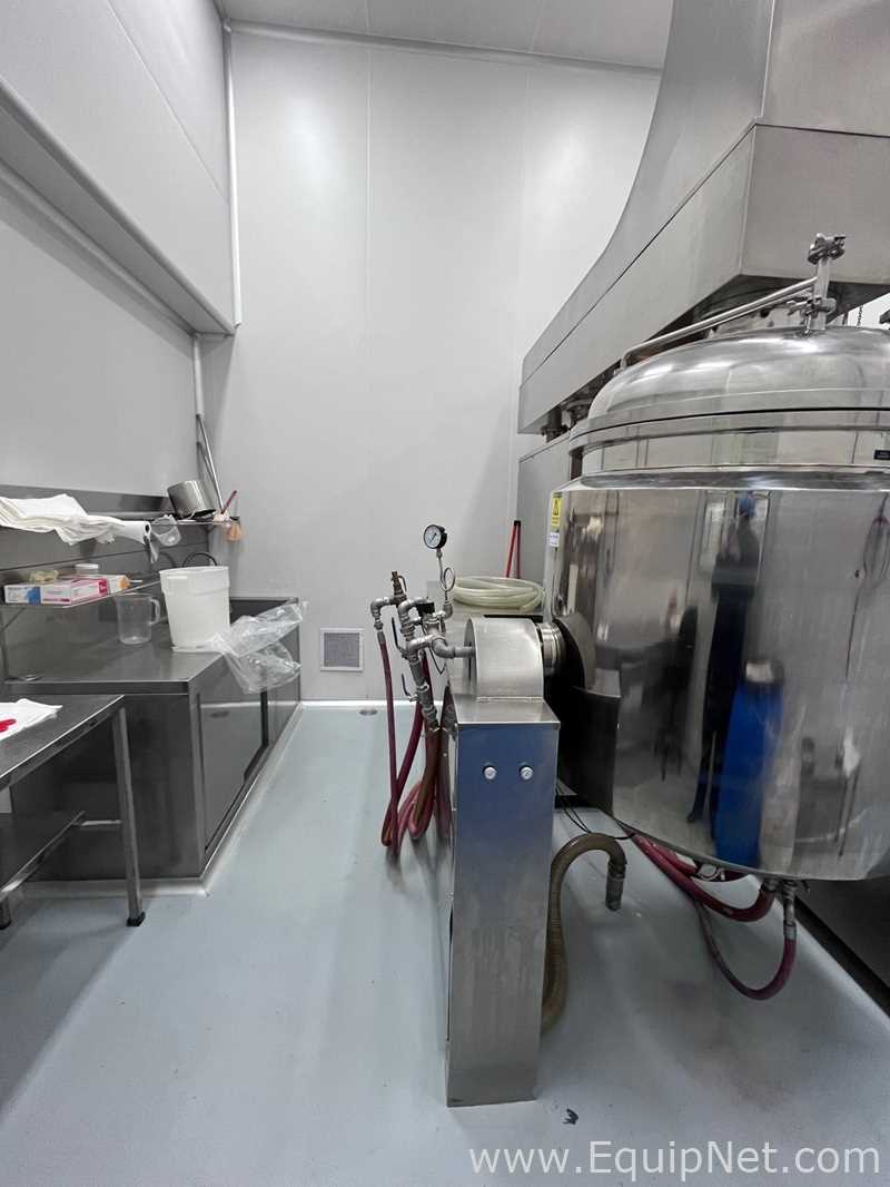 Reator aço inox SPM ZJR-650