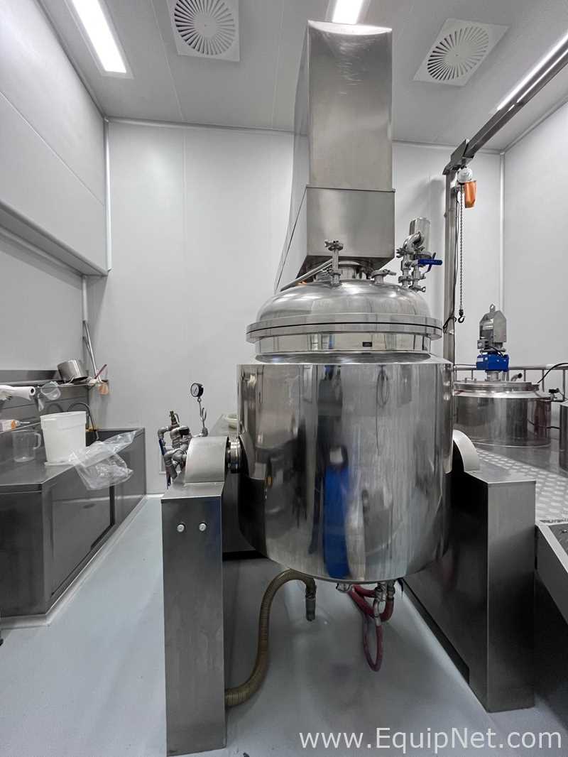 Reator aço inox SPM ZJR-650