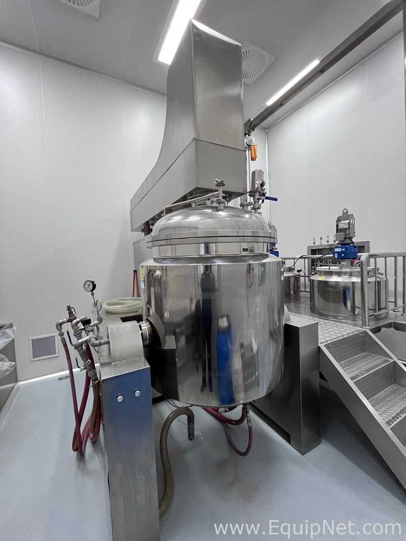 Reator aço inox SPM ZJR-650