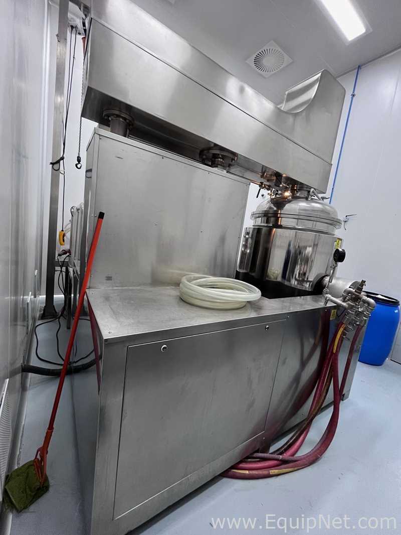 Reator aço inox SPM ZJR-650