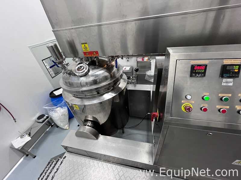 Reator aço inox SPM ZJR-650