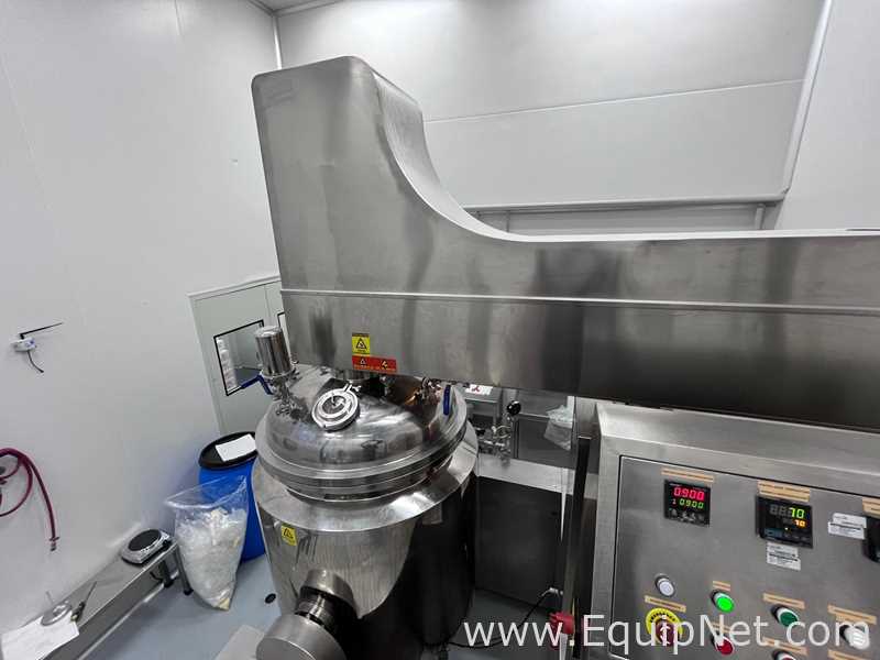Reator aço inox SPM ZJR-650