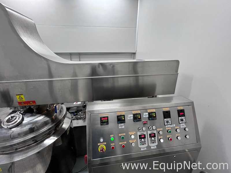 Reator aço inox SPM ZJR-650