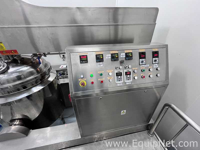 Reator aço inox SPM ZJR-650