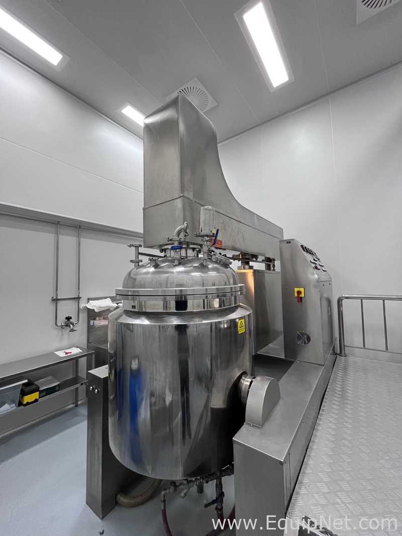 Reator aço inox SPM ZJR-650
