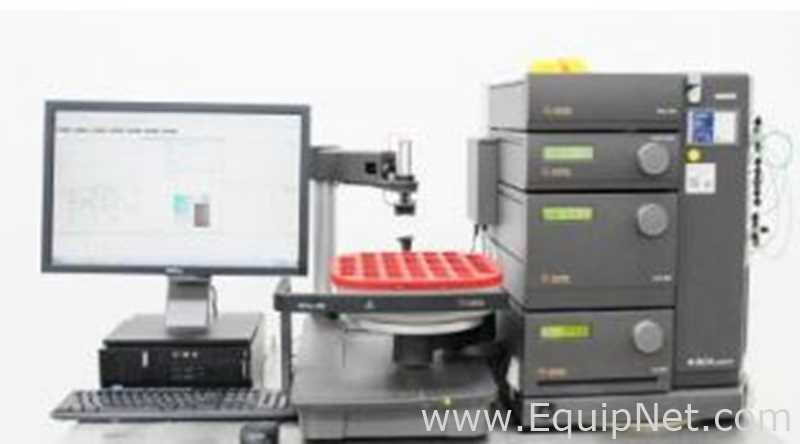 Cromatografía Amersham Biosciences Corp. AKTAexplorer