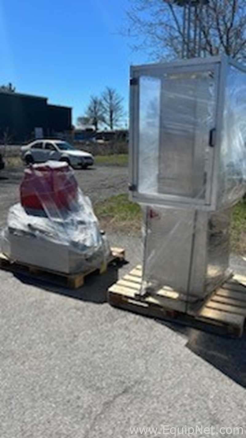 Lot of Equipment for Corking Caging and Foil Wrapping Sparkling Wine or Champagne Type Products