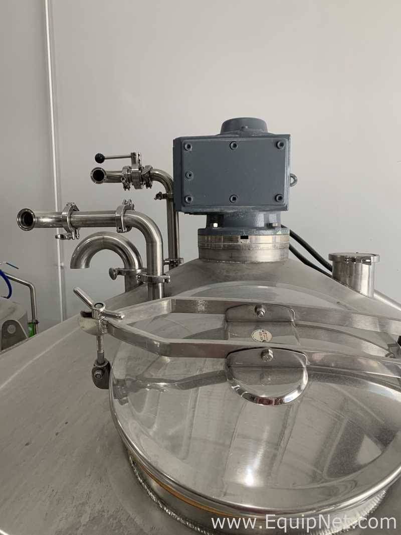 Equipamento de fabricação de cerveja e destilação Criveller 15 HL