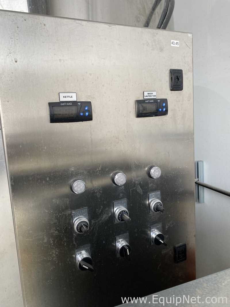 Equipamento de fabricação de cerveja e destilação Criveller 15 HL