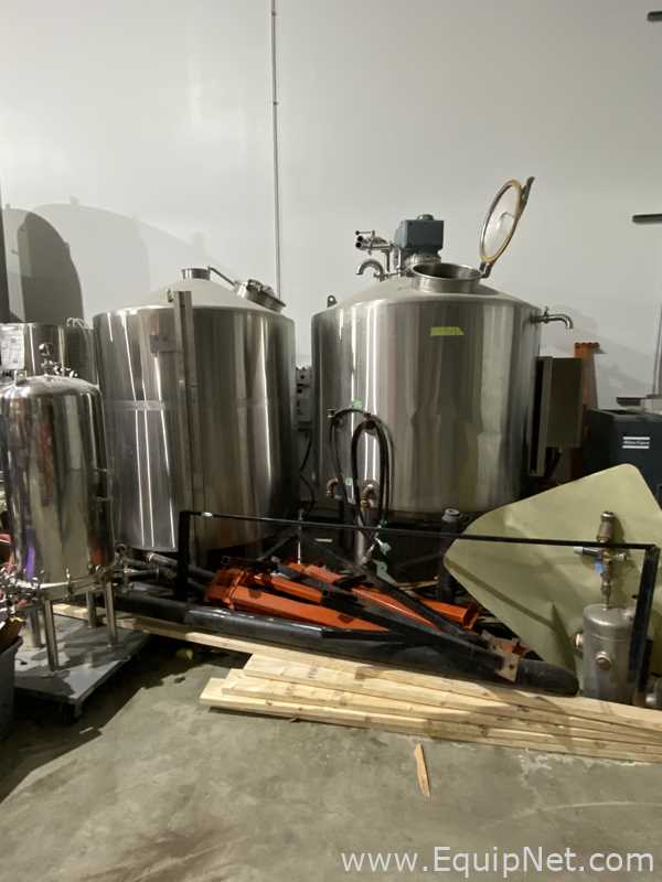 Equipamento de fabricação de cerveja e destilação Criveller 15 HL