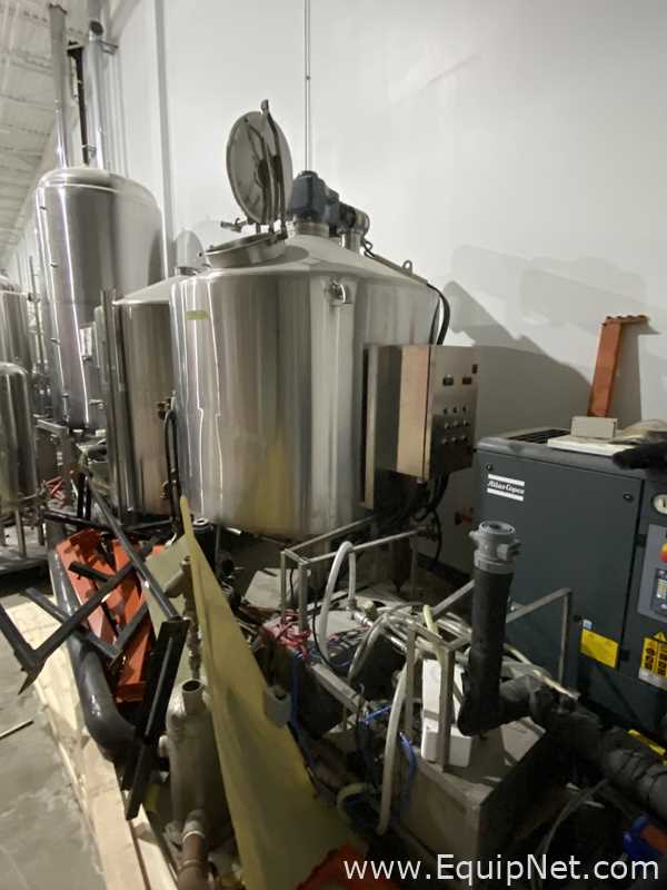 Equipamento de fabricação de cerveja e destilação Criveller 15 HL