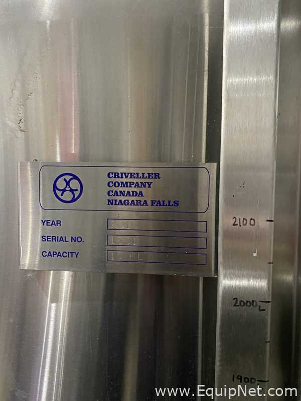 Equipamento de fabricação de cerveja e destilação Criveller 15 HL