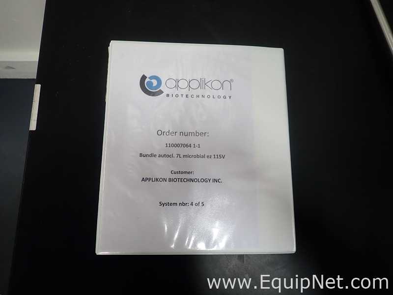 Applikon Biotechnology ez-Control Bioreactor